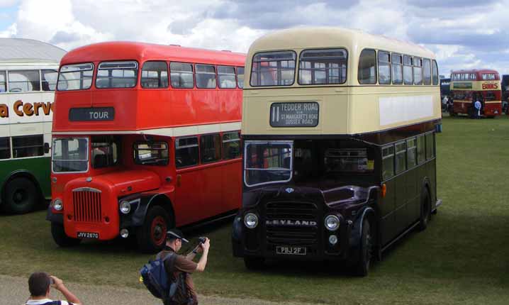 Northampton Daimler CVG6 Roe 267